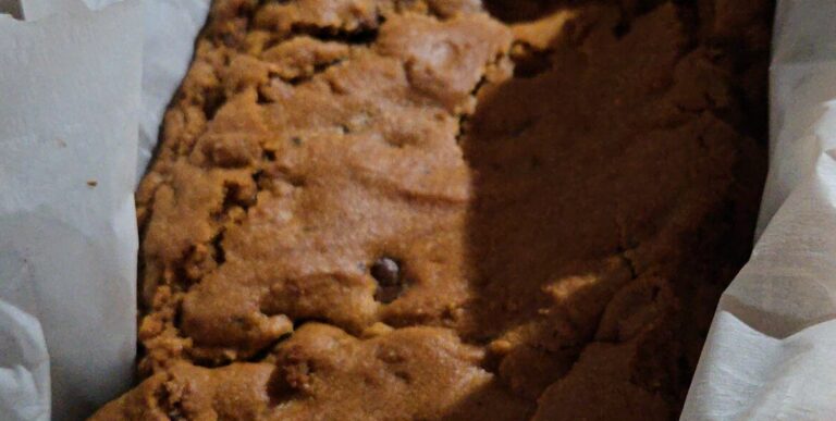 Cookie Loaf: Loaf of Cookie